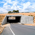 Box culverts. The solution to lower passages